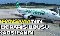 İzmir Adnan Menderes, Transavia'nın ilk Paris uçuşunu karşıladı