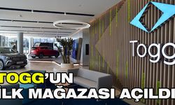 Togg’un ilk mağazası açıldı