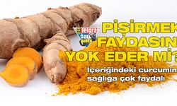 Zerdaçalı pişirmek faydasını yok eder mi?