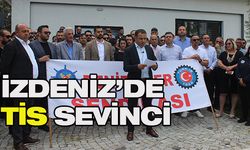 İZDENİZ'de toplu sözleşme görüşmelerinde uzlaşma sağlandı