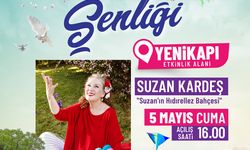 Suzan Kardeş’in görkemli Hıdırellez bahçesi bu yıl Yenikapı’da!