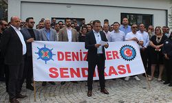 İZDENİZ işçileri, düdükleri TİS için çalıyor!