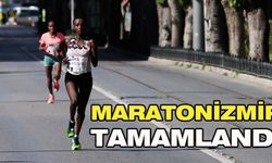 Maratonİzmir tamamlandı