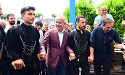 Bakan Uraloğlu'na memleketinde coşkulu karşılama