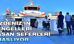 İZDENİZ’in engelleri aşan seferleri başlıyor