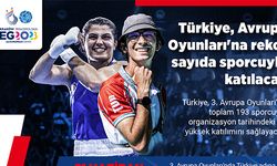 Türkiye, Avrupa Oyunları'na rekor sayıda sporcuyla katılacak