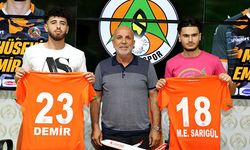 Alanyaspor'a, Hollanda'dan 2 genç transfer