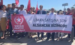 Alsancak Limanı satışına bir tepki de Vatan Partisi’nden: Şimşek hızında satış, şimşek hızında özelleştirme!