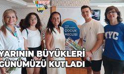 Yarının büyükleri günümüzü kutladı