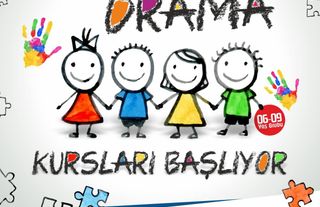 Kuşadası Belediye Tiyatrosu küçük yeteneklere kapılarını araladı