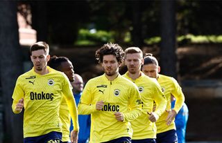 Fenerbahçe, Spartak Trnava maçı hazırlıklarına devam etti
