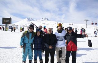 Büyükşehir’in Erciyes Kayak Merkezi, İngiltere basınına konu oldu