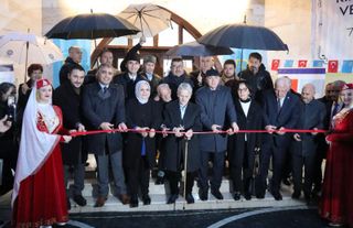 Kırım Türkleri Eğitim Ve Kültür Merkezi'ne görkemli açılış