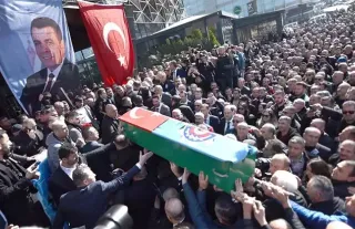 Pevrul Kavlak için Ankara'da cenaze töreni
