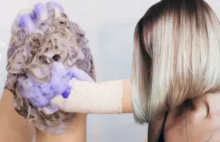 Mor şampuan kullanımı: Saçlara zarar veriyor mu?