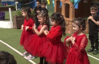 23 Nisan Ulusal Egemenlik ve Çocuk Bayramını Üsküdar’da doyasıya kutladılar