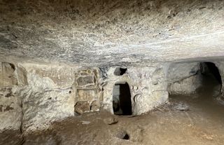 Beş bin yıllık geçmişe sahip olan "Matiate Yer Altı Şehri" gün yüzüne çıkarılıyor