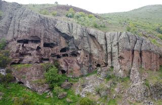 Binlerce yıllık tarihi olan 5 katlı Zağ Mağaraları turizme kazandırılmayı bekleniyor