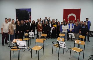 İzmir Senfoni Orkestrası Çivril’de ilk kez konser verdi