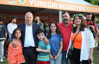 Yüreğir Belediyesi, Portakal Çiçeği Karnavalı’nda yerini aldı