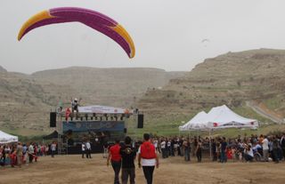 "Güçlükonak Doğa, Kültür ve Su Sporları Festivali" düzenlendi