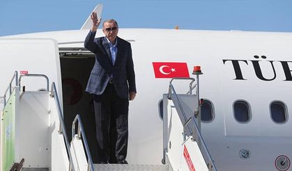 Cumhurbaşkanı Erdoğan, Nahçıvan'a gitti