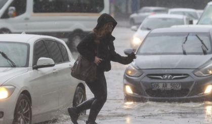 Meteoroloji'den 3 şehir için sağanak uyarısı