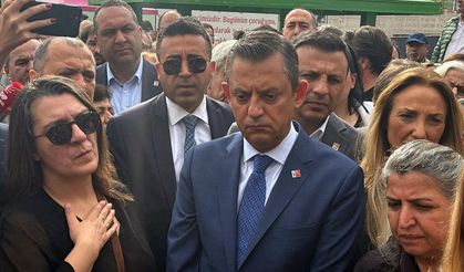 CHP Genel Başkanı Özel, tren kazası davası duruşmasını izlemek için Çorlu'ya geldi