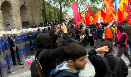 İstanbul'da 1 Mayıs'ta 210 kişi gözaltına alındı