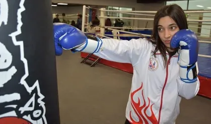 Milli boksör Rabia Topuz'u antrenman esnasında yılan ısırdı