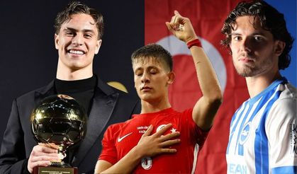Yurtdışında forma giyen Türk futbolcular I Milyonlarca euro değerinde: En pahalı Türk futbolcular listesi
