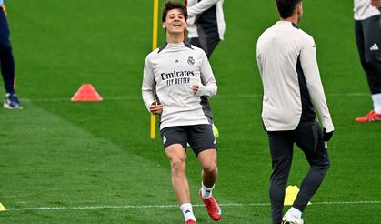 Arda Güler’in Şampiyonlar Ligi maçı öncesi performansı: Real Madrid Atletico Madrid için Valdebebas’ta antrenman yaptı