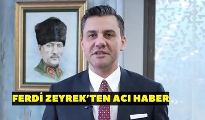 Ferdi Zeyrek'ten acı haber geldi! Sevenleri yasa boğuldu