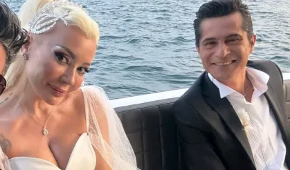 Ünlü çift tekrar nikah masasında! Duygu Kumarki ve İsmail Hacıoğlu ikinci kez evlendi!