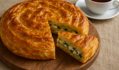 Fırından çıkınca herkes tarifini soracak! Dışı çıtır içi yumuşacık börek tarifi