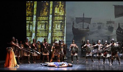 İzmir’de yeni sezon açılıyor! Homeros’un İlyada Destanı opera sahnesinde hayat buluyor
