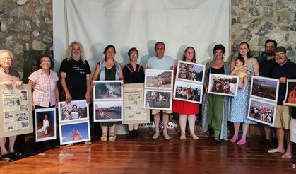 Karaburun’da Rene Kres anısına unutulmaz bir Barış Günü etkinliği