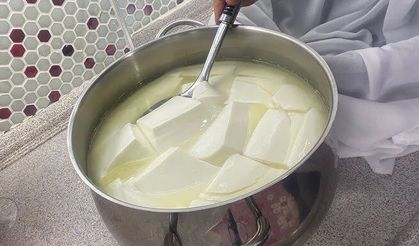Almanlar kaynamış sütün için atıyor! Bütçeyi yormayan kahvaltının en güzel peyniri oluyor | Yapımı çok kolay