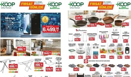 Tarım Kredi aktüel kataloğu yayınlandı! Cep telefonundan Blender’a: Uygun fiyatlı alışveriş arayanlara 18 Mart son tarih