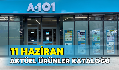 11 Haziran A101 kataloğu yayımlandı! "Haftanın Yıldızları"nda su sebili, televizyon ve gıda ürünleri indirime giriyor