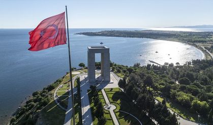 Çanakkale Destanı’nın yazıldığı yer güzelliğiyle bir kez daha büyüledi!