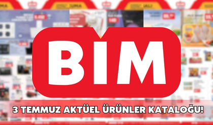 BİM 3 Temmuz aktüel kataloğu yayımlandı! Küçük ev aletleri, mutfak gereçleri ve tekstil ürünlerinde uygun fiyatlar...