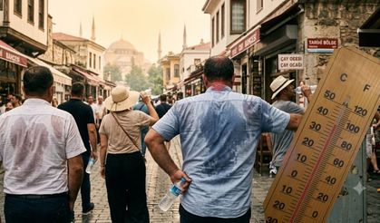 Sıcaklar 40 dereceyi bulacak gölge bile fayda etmiyor! İstanbul’da “yapışkan” sıcaklık alarmı