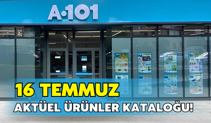 A101 16 Temmuz aktüel ürünler kataloğu yayımlandı! Kamp malzemelerinde dev kampanya...