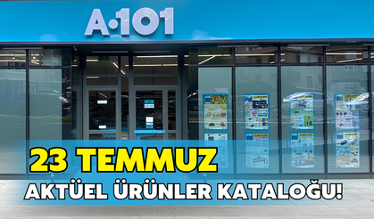 23 Temmuz A101 "Aldın Aldın" kataloğu yayımlandı! Su sebilinde indirim fırsatı