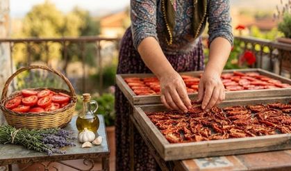 Marketten almaya son, sadece 5 günde hazır! Domatesi böyle kurutun: Ne küfleniyor ne ekşiyor ilk günkü gibi taze kalıyor