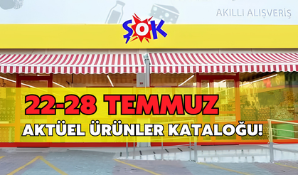 ŞOK'a bu hafta ayaklı vantilatör geliyor: 22-28 Temmuz aktüel ürünler kataloğu yayımlandı!