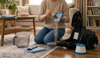 Elektrikli süpürgeniz eski gibi çekmiyor mu? Evi temizlemek saatlerinizi mi alıyor?Süpürgeyi ilk günkü gibi yapan yöntem