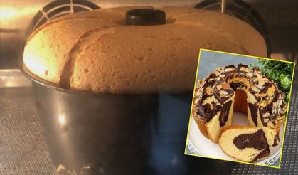 40 yıllık pasta şefinden puf puf kek kabartmanın püf noktası: Meğer işin sırrı karıştırmadaymış