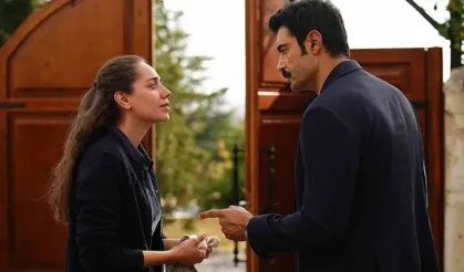 Sevdan Bir Ateş 4. bölümde ortalık karıştı! Mirza'dan Hüma için DNA testi kararı